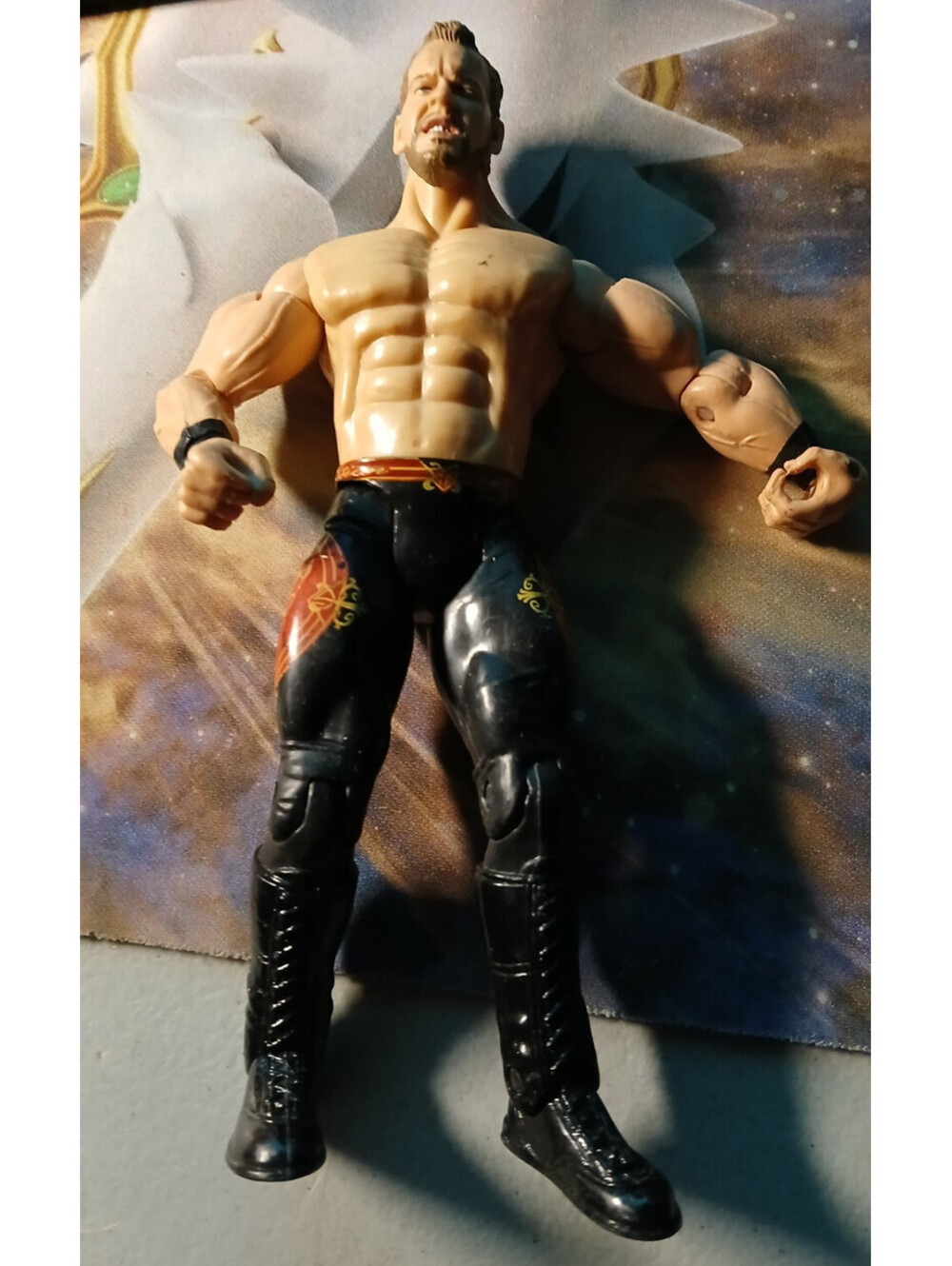 WWE Christian Cage Wrestling Action Figure 2003 Jakks Pacific